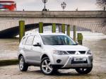 Mitsubishi Outlander Warrior 2007 года (UK)